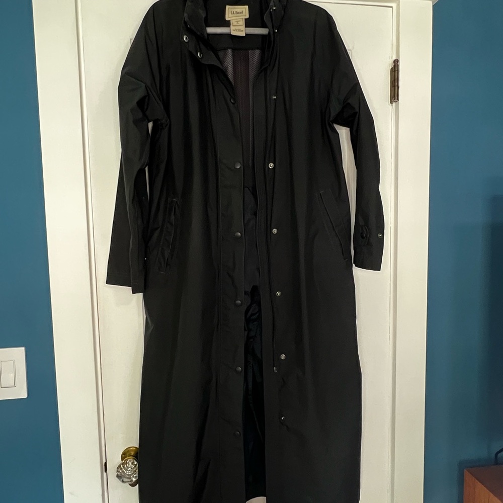 L.L. Bean Women's Black Coat